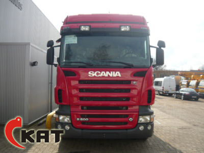 Scania R 500 8x4 SZM + КМУ Hiab 105 t/m